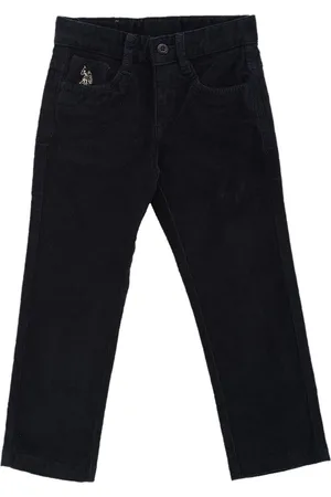 Ralph Lauren Boys Classic Regular Fit Plain Cotton Corduroy Regular Trousers