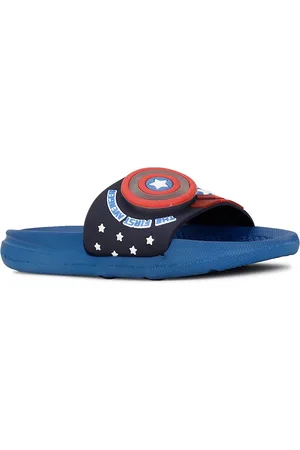 Bubblegummers Boys Captain America Applique Sliders