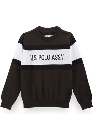 Ralph Lauren Boys Printed Pure Cotton Pullover