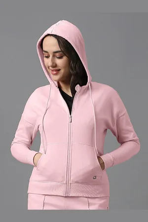 Amante Long Sleeves Hooded Sweatshirt
