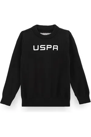 Ralph Lauren Boys Typography Printed Pullover