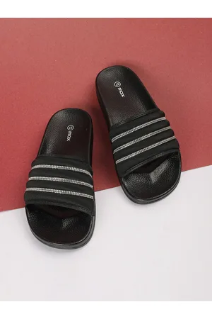 Max Collection Women Embellished Sliders