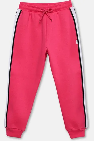mackly Girls Mid-Rise Regular Fit Joggers