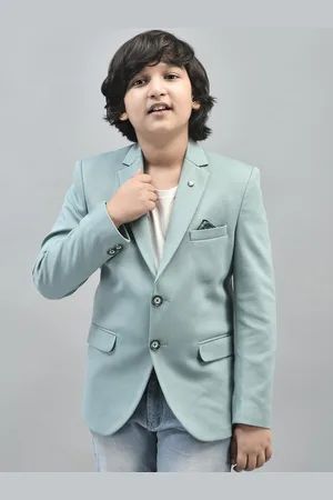 Crimsoune Club Boys Single Breasted Blazer