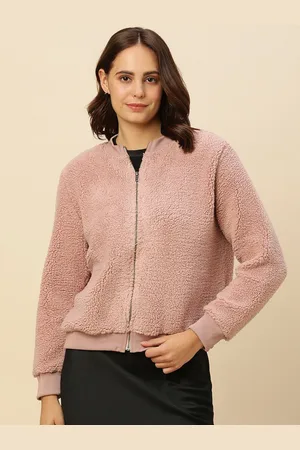 Chemistry Stand Collar Bomber Jacket