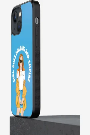 macmerise Girl Boss Building Empire iPhone 13 Bumper Case Cover