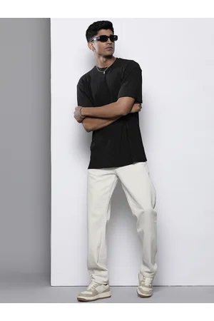 Boohoo Oversized Ribbed T-shirt