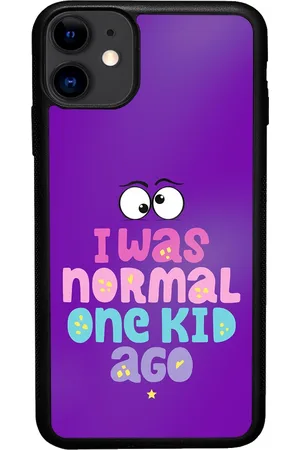 macmerise Normal One Kid Ago Printed iPhone 11 Bumper Back Case