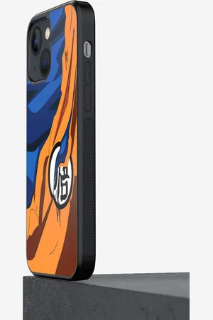 macmerise Unisex Goku Training iPhone 13 Bumper Case Cover