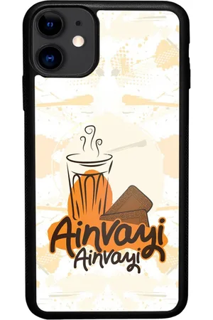 macmerise Unisex Typography Printed iPhone 11 Bumper Phone Back Cover