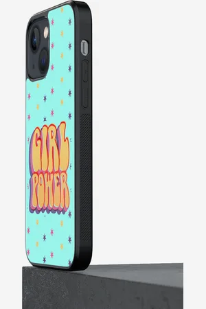 macmerise Girl Power Printed iPhone 13 Mini Phone Bumper Case Cover