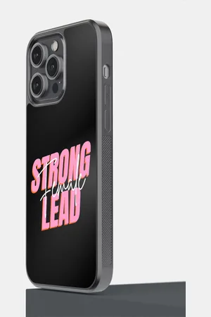 macmerise Strong Female Lead iPhone 14 Pro Max Bumper Case Cover