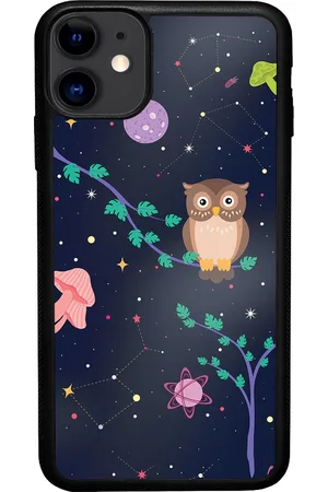 macmerise Unisex Tropical Printed iPhone 11 Bumper Case Cover