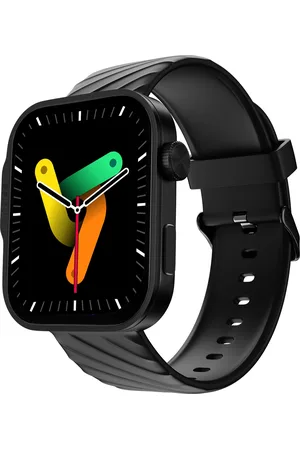 NOISE Caliber 3 Plus 1.96" AMOLED Display, Functional Crown, Bluetooth Calling Smartwatch