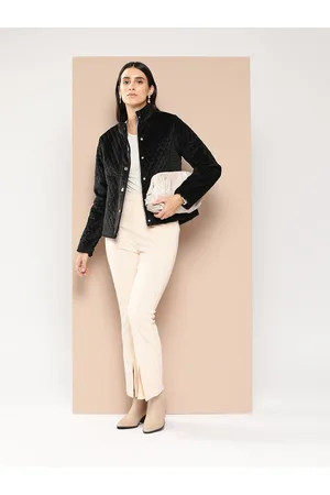 Chemistry Geometric Design Tailored Jacket