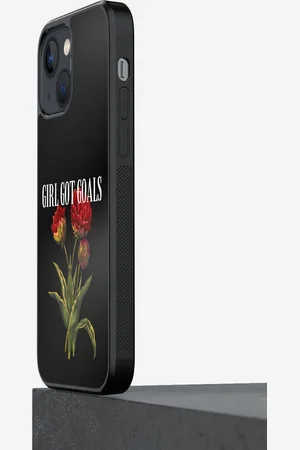 macmerise Girl Got Goals Printed iPhone 13 Phone Bumper Case Cover