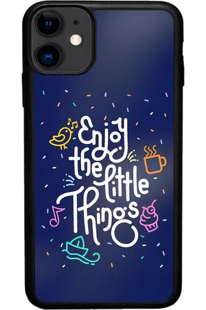 macmerise Unisex Typography Printed Live iPhone 11 Bumper Back Case