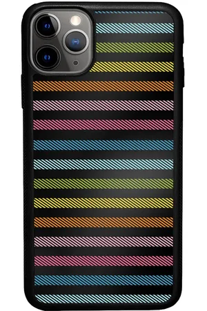 macmerise Unisex Striped All The Way iPhone 11 Pro Bumper Case