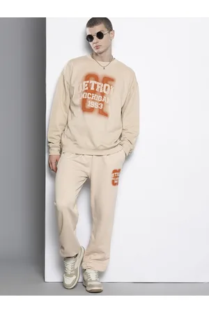 Boohoo Typography Detailed Oversized Tracksuits