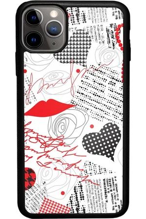 macmerise Unisex Quirky Printed iPhone 11 Pro Max Bumper Cover