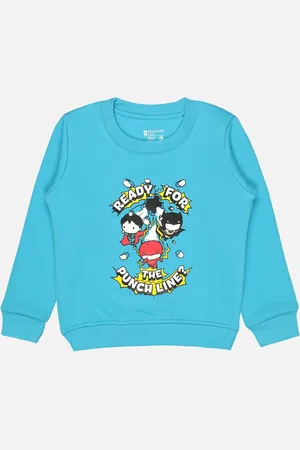 BodyCare Boys Graphic Printed Sweatshirt