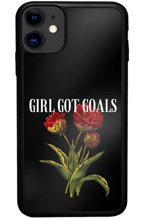macmerise Girl Got Goals Printed iPhone 11 Phone Bumper Case Cover
