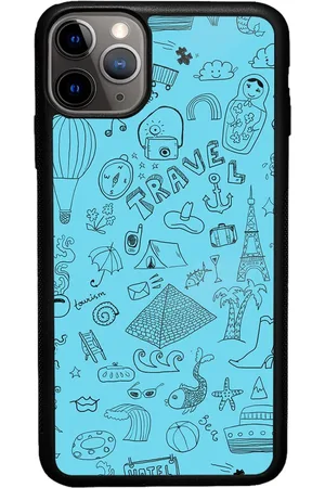 macmerise Unisex Typography Printed iPhone 11 Pro Bumper Case Cover
