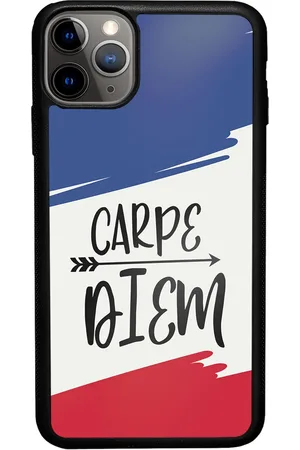 macmerise Unisex Typography Printed iPhone 11 Pro Max Bumper Case Cover