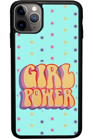 macmerise Girl Power Printed iPhone 11 Pro Bumper Case Cover