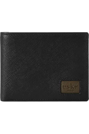 Eske RFID Leather Two Fold Wallet