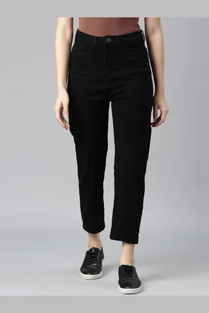 ZHEIA Women Relaxed Fit High Rise Stretchable Jeans