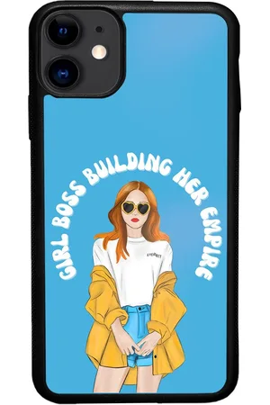 macmerise Girl Boss Building Empire IPhone 11 Bumper Case Cover