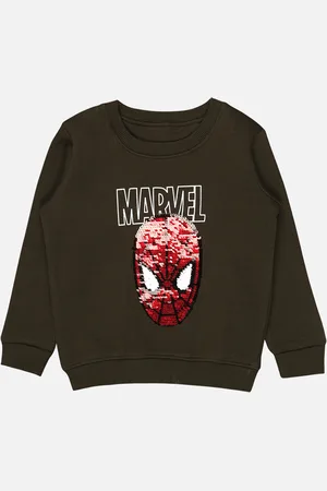 BodyCare Infant Boys Graphic Printed Fleece Pullover Sweatshirts