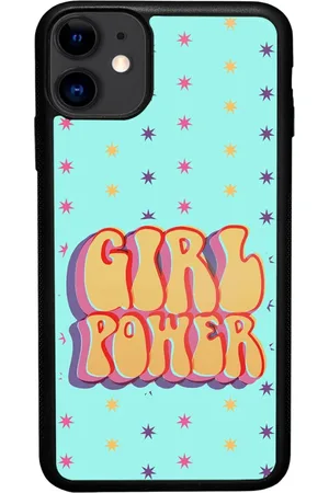 macmerise Girl Power iPhone 11 Bumper Back Case