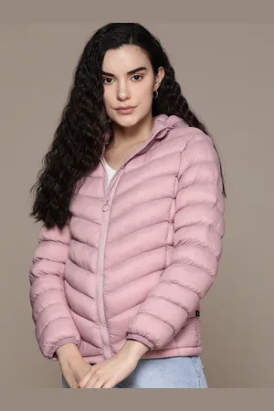 Roadster The Lifestyle Co. Hooded Puffer Jacket