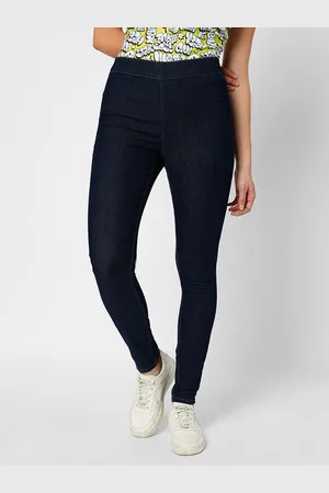 ONLY Skinny Fit Washed Denim Jeggings