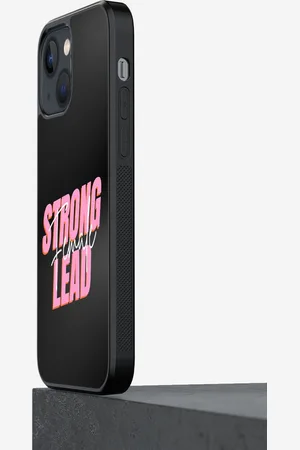 macmerise Strong Female Lead Printed iPhone 13 Phone Bumper Case Cover