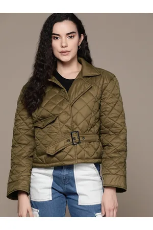 Roadster The Lifestyle Co. Lapel Collar Quilted Jacket