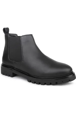 Inc 5 Women Mid Top Platform -Heel Chelsea Boots