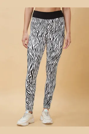 Being Human Animal Printed Ankle-Length Tights
