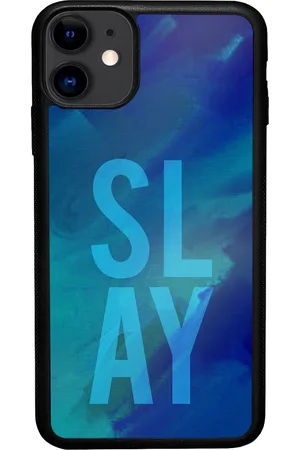 macmerise Unisex Typography Printed iPhone 11 Phone Bumper Case