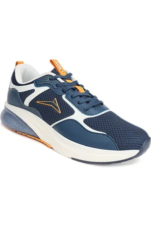 JQR Men Rio Textured Lace-Up Sneakers