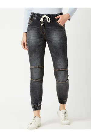 DressBerry Women Black Relaxed Fit Stretchable Jeans
