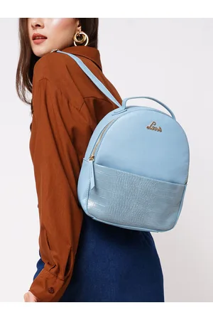 LAVIE Beetle Women Blue Stylish Backpack