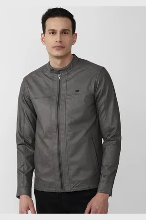 Peter england leather outlet jackets