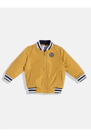 Ralph Lauren Boys Solid Bomber Jacket