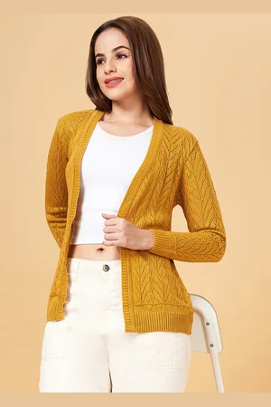 Pantaloons Shrug Sweaters Cardigans Women FASHIOLA INDIA