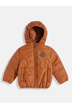 Ralph Lauren Boys Solid Puffer Jacket