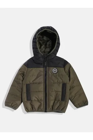 Ralph Lauren Boys Colourblocked Puffer Jacket