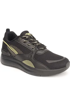 JQR Men RIFT Textured Mesh Support Insole Basics Sneakers